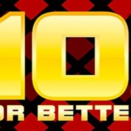 Official Table Games logo: 10s or Better by 1x2gaming at Rollflame Casino