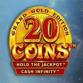 20 Coins Grand Gold Edition logo by Wazdan Rollflame Casino