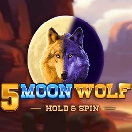 5 Moon Wolf – slot by Apparat Gaming, featured at rollflame.ca