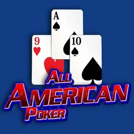 Play the All American Poker slot by RTG (Reel Time Gaming) on Rollflame Casino