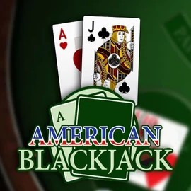 Official Table Games logo: American Blackjack by Habanero at Rollflame Casino