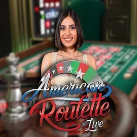 American Roulette (Evolution) logo – Live Casino by Evolution at Rollflame Casino