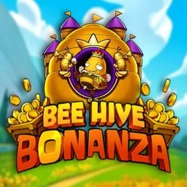 Bee Hive Bonanza slot icon by NetEnt, available at Rollflame Casino