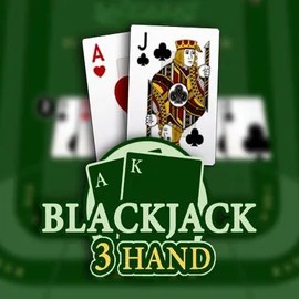 Blackjack 3H (Habanero) casino game by Habanero – featured logo at Rollflame Casino