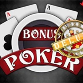 Bonus Poker Deluxe - 3 Hands game by RTG (Reel Time Gaming) – logo hosted on Rollflame Casino