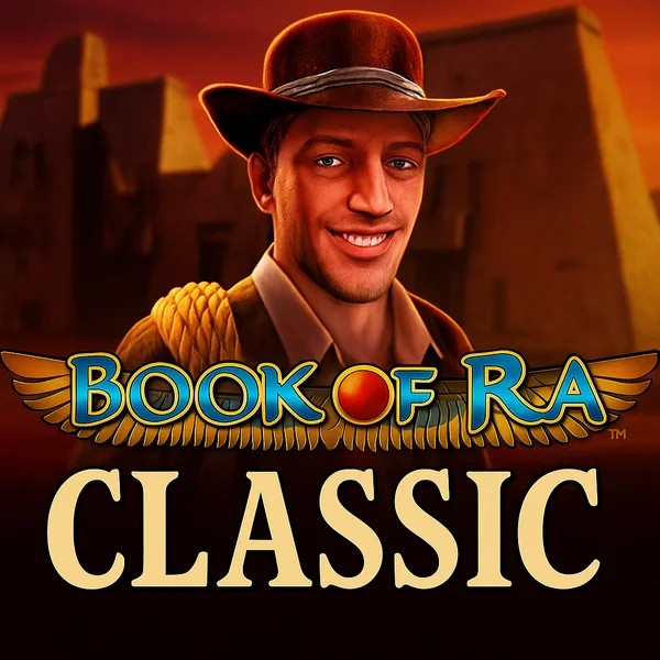 Book of Ra Classic – slot by Novomatic, featured at rollflame.ca