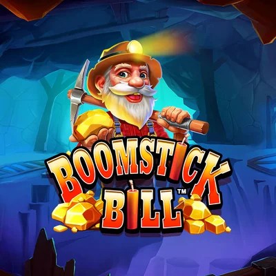 Slots logo of Boomstick Bill from High Limit Studio at Rollflame Casino