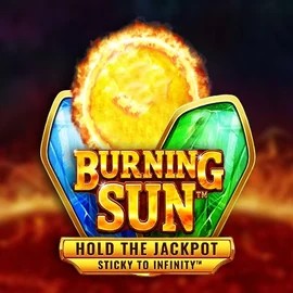 Burning Sun logo by Wazdan Rollflame Casino