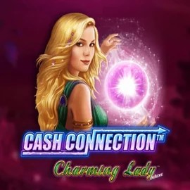 Official Slots logo: Cash Connection Charming Lady by Novomatic at Rollflame Casino
