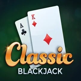 Classic Blackjack by Red Tiger Gaming, showcased at rollflame.ca – game logo