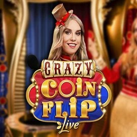 Play Crazy Coin Flip slot by Evolution on rollflame.ca