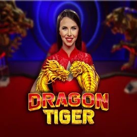 Dragon Tiger (Live) slot visual from Pragmatic Play available on rollflame.ca