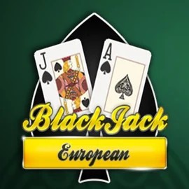 European Blackjack MH online game logo by Play'n GO on rollflame.ca