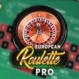 European Roulette Pro logo by Play'n GO at Rollflame Casino