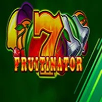 Fruitinator Jackpot King game by Blueprint Gaming – logo hosted on Rollflame Casino