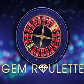 Gem Roulette slot icon by iSoftBet, available at Rollflame Casino