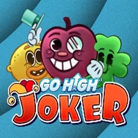 Go High Joker by RubyPlay, showcased at rollflame.ca – game logo