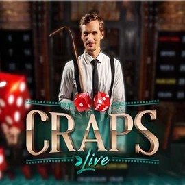 Live Craps by Evolution, showcased at rollflame.ca – game logo