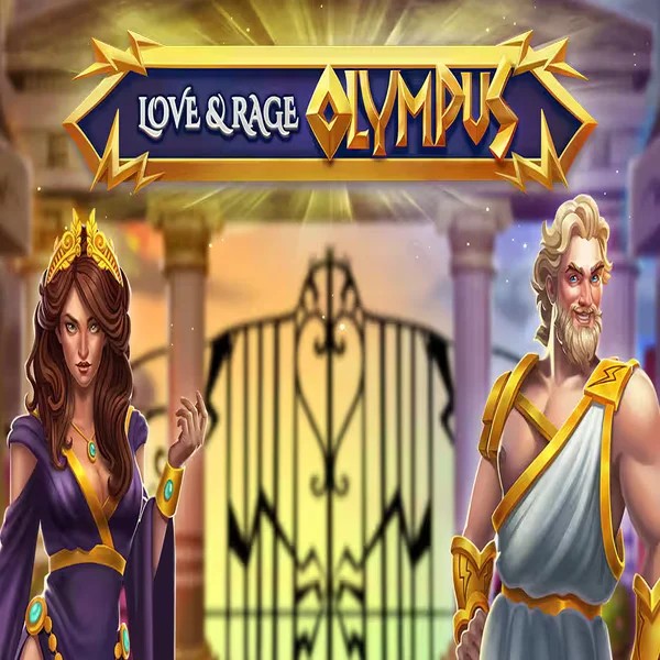 Love and Rage Olympus slot icon by Greentube, available at Rollflame Casino