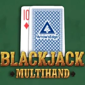 Multihand Blackjack logo by Pragmatic Play at Rollflame Casino