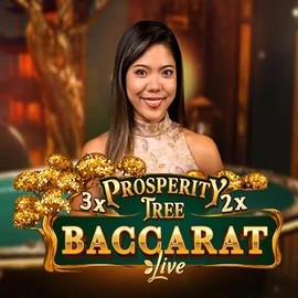 Play the Prosperity Tree Baccarat slot by Evolution on Rollflame Casino
