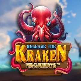 Release the Kraken Megaways slot visual from Pragmatic Play available on rollflame.ca