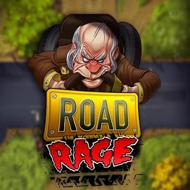 Road Rage logo – Slots by Nolimit City at Rollflame Casino