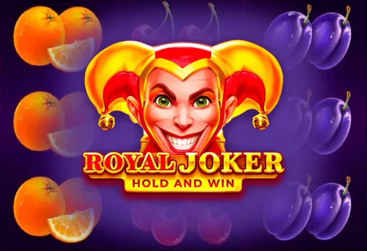 Official Slots logo: Royal Joker: Hold and Win by Playson at Rollflame Casino