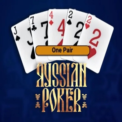Table Games logo of Russian Poker from OneTouch Games at Rollflame Casino