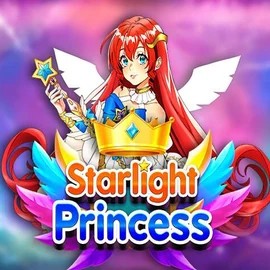 Starlight Princess game by Pragmatic Play – logo hosted on Rollflame Casino