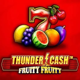 Enjoy Thunder Cash Fruity Fruity by Novomatic – logo hosted on rollflame.ca