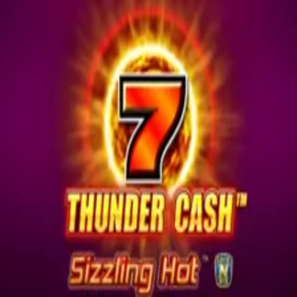 Thunder Cash Sizzling Hot casino game by Novomatic – featured logo at Rollflame Casino