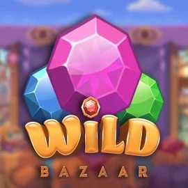 Wild Bazaar logo by NetEnt at Rollflame Casino